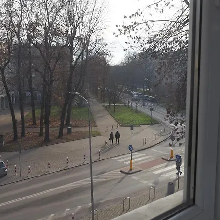 Lägenhet Hutapart Nowa Huta Kraków